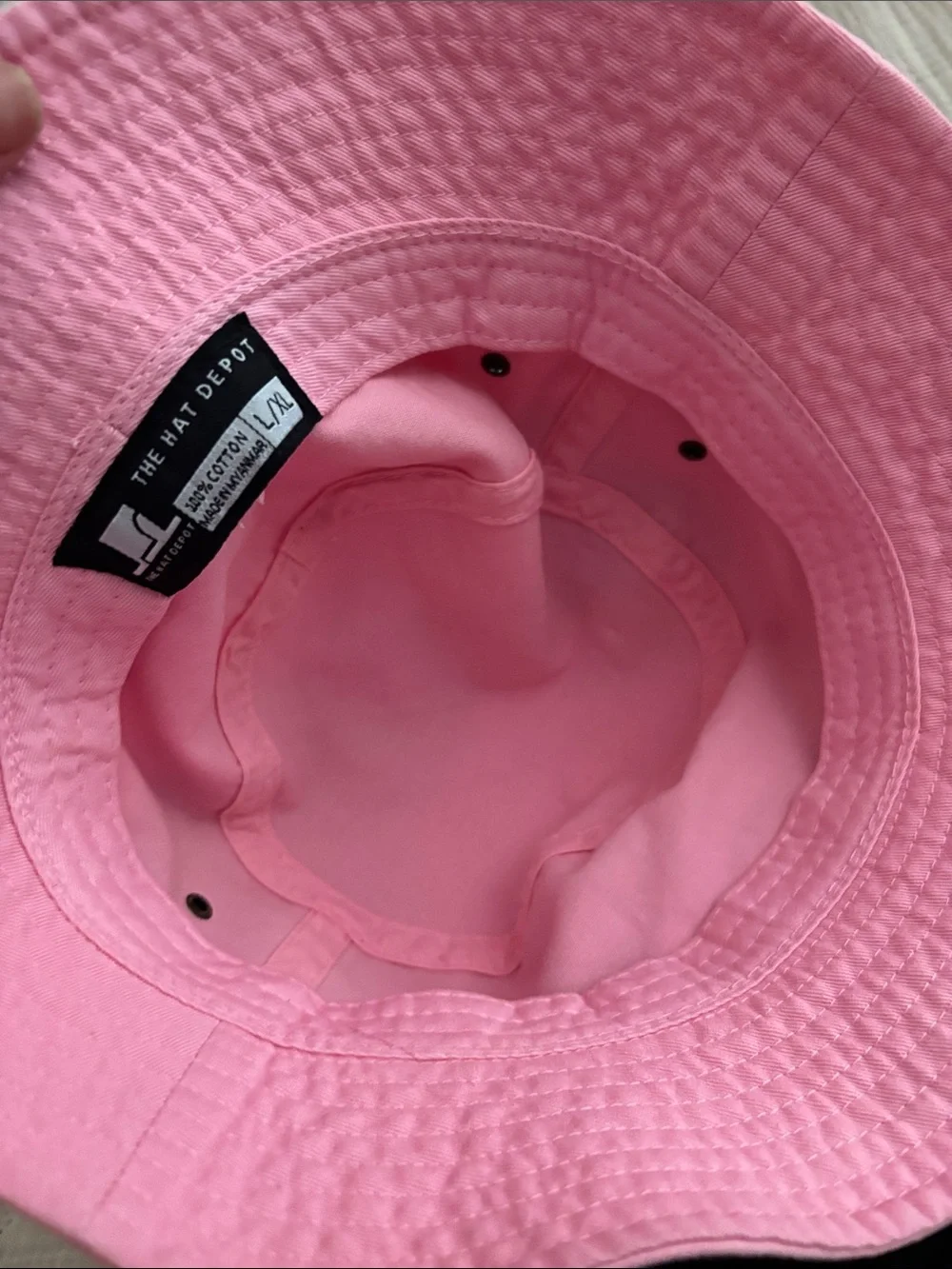 Two  Kids Bucket Hat - Pink & Multi Pineapple Print